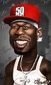 50 CENT caricature by Poppino87 on DeviantArt