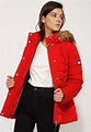 Parka Tommy Hilfiger Rojo - Calce Regular - Compra Ahora | Dafiti Chile