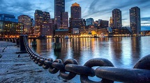 HD wallpaper: boston, massachusetts, united states, usa, downtown, city ...