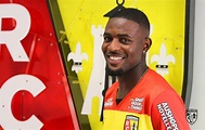 PHOTOS: RC Lens unveils Ghanaian midfielder Salis Abdul Samed - The ...