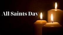 All Saints Day | Good Shepherd Catholic Community