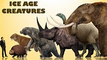 The 15 Biggest Ice Age Animals Ever Discovered - YouTube