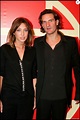 Laura Smet et Frédéric Beigbeder lors d'une soirée Cartier, à Deauville ...