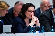 SPD-Vorsitzende Andrea Nahles will Partnerschaft mit der Autobranche ...