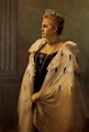 1915 Portrait of Queen Olga by Georgios Iakovidis (location unknown to ...