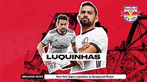 New York Red Bulls Acquire Brazilian Midfielder Luquinhas | New York ...