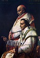 Papa Pío II y el cardenal Caprara – Jacques Louis David ️ - Es: David ...