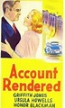 Account Rendered (1957 film) - Alchetron, the free social encyclopedia
