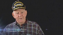 USS Indianapolis Survivor Donald McCall - YouTube