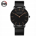 Reloj Hannah Martin Acero Negro HAN-1 HANNAH MARTIN | falabella.com