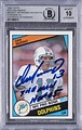 Lot Detail - 1984 Topps #123 Dan Marino Signed and Inscribed Rookie ...