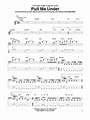 Pull Me Under | Sheet Music Direct
