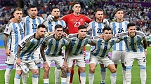 El uno por uno de Argentina frente a Países en el Mundial de Qatar 2022 ...