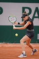 Markéta Vondroušová v 1. kole French Open 2019 - Aktuálně.cz
