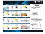 Calendario Escolar 2021 2022 Cecyte - IMAGESEE