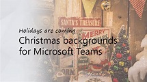Best Christmas Backgrounds For Microsoft Teams | Webphotos.org