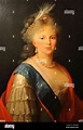 Maria Feodorovna (Sophie Dorothea of Württemberg), 1790s Stock Photo ...
