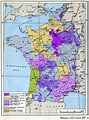 Феодальная карта франции - 86 фото