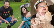 Ana Siucho y Edison Flores celebraron el primer mes de su hija con ...