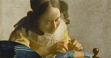 La encajera (1669). Johannes Vermeer - 3 minutos de arte
