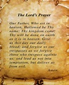 THE LORD'S PRAYER Catholic Picture Print - Etsy