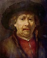 Schon Rembrandt Van Rijn Selbstbildnis