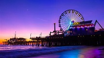 Santa Monica Sunset Wallpapers - Top Free Santa Monica Sunset ...