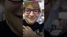 Ed Sheeran - Instagram Live - 22 Sept ‘17 - YouTube