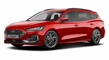 Ford Focus ST Turnier (2024): Angebote, Test, Bilder & technische Daten