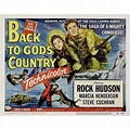 Back to God's Country - movie POSTER (Style F) (11" x 17") (1953 ...