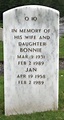 Bonnie Van Winkle (1931-1989) - Find a Grave Memorial