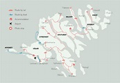 The Faroe Islands: A 7 days itinerary with puffins and route map