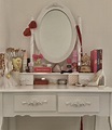 Coquette Vanity Inspo in 2022 | Room makeover inspiration, Pretty room ...