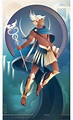 Hermes ~ Greek Mythology by Yliade on DeviantArt Greek Goddess Art ...