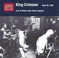 KING CRIMSON Live At Moles Club, Bath London England, April 30, 1981 ...