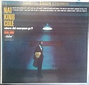 Nat King Cole, Where Did Everyone Go? Vintage Record Album, Vinyl LP ...