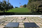 Kennedy Gravesite Arlington National Cemetery Virginia | Worldwide ...