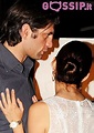 Caterina Murino con il fidanzato Pierre Rabadan - Foto e Gossip