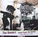 Gang Starr – The Ownerz / Same Team, No Games (2003, Vinyl) - Discogs