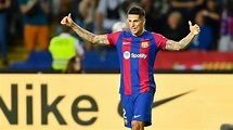 Joao Cancelo's gesture with which he continues 'winning over' Barcelona ...