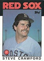 1986 Topps Blog: #91 Steve Crawford