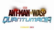 ANT MAN AND THE WASP QUANTUMANIA LOGO HD PNG 2023 by Andrewvm on DeviantArt