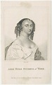 Anne Hyde, Duchess of York Portrait Print – National Portrait Gallery Shop