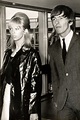George and Pattie arrive home after a vacation in Tahiti (1964 ...
