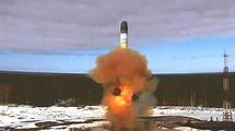 Crece la amenaza nuclear por primera vez desde el final de la Guerra Fría
