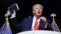 Trump brings personal bible for religious appeal - CNNPolitics