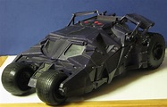 DC Comics Batman Begins Electronic Batmobile Tumbler - 13" - Mattel ...