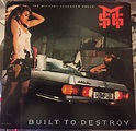 The Michael Schenker Group - Built To Destroy (1983, Carrollton Press, Vinyl) | Discogs