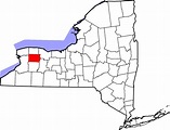 File:Map of New York highlighting Genesee County.svg - Wikimedia Commons