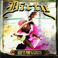 Dirty - Keep It Pimp & Gangsta (2003, Edited Version, CD) | Discogs